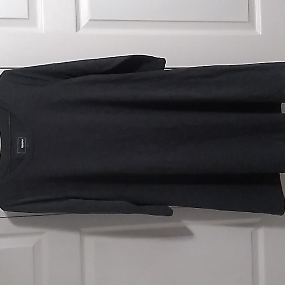 Dark grey dress